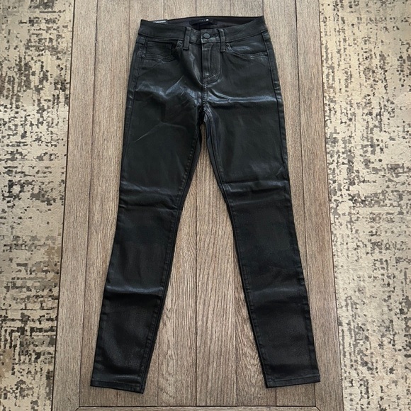 Joe’s Jeans skinny ankle coated denim - Picture 1 of 13